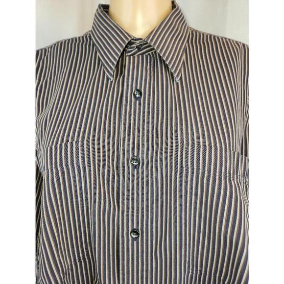 Leo Chevalier | Mens | Long Sleeve | Shirt | Size 34/35 - Picture 4 of 7